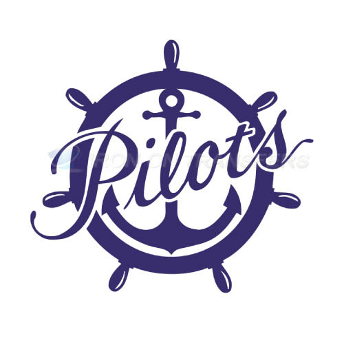 Portland Pilots Iron-on Stickers (Heat Transfers)NO.5909
